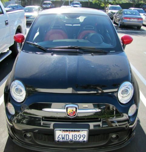 2012 Fiat 500 Abarth Hatchback, US $20,000.00, image 2