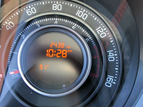 2012 Fiat 500 Abarth Hatchback, US $20,000.00, image 4