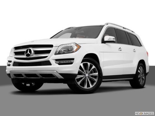 2013 mercedes-benz gl350 bluetec 4matic sport utility 4-door 3.0l