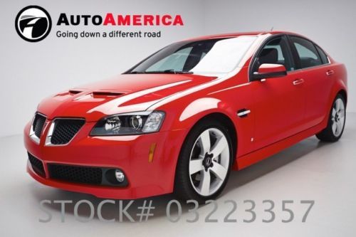 2009 pontiac g8 gt 5k low miles carfax one owner autoamerica