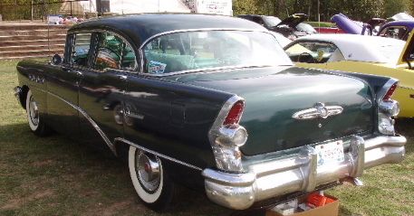 1955 buick century base sedan 4-door 5.3l