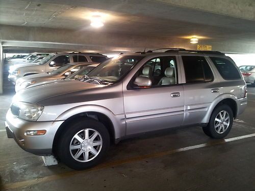 2004 buick rainier cxl plus sport utility 4-door 4.2l