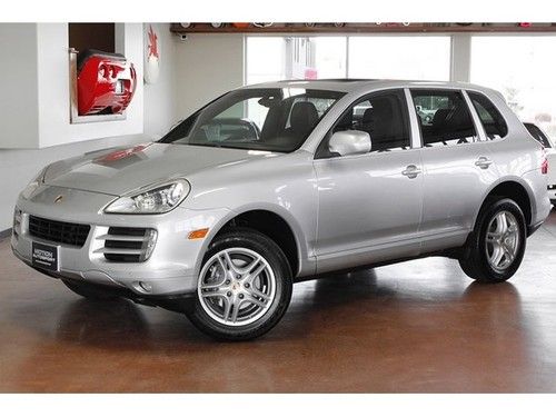 2008 porsche cayenne tiptronic automatic 4-door suv