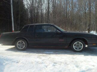 1987 chevrolet monte carlo ss coupe 2-door 5.0l