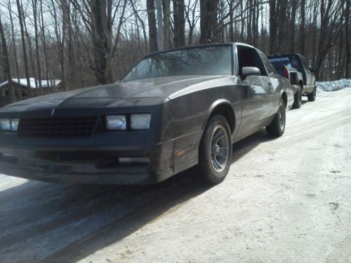 1987 Chevrolet Monte Carlo SS Coupe 2-Door 5.0L, US $3,750.00, image 2