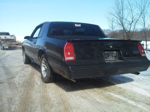 1987 Chevrolet Monte Carlo SS Coupe 2-Door 5.0L, US $3,750.00, image 3