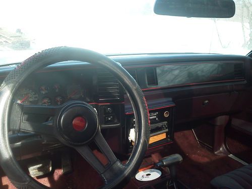 1987 Chevrolet Monte Carlo SS Coupe 2-Door 5.0L, US $3,750.00, image 6