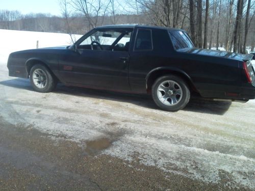 1987 Chevrolet Monte Carlo SS Coupe 2-Door 5.0L, US $3,750.00, image 8