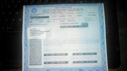 1987 Chevrolet Monte Carlo SS Coupe 2-Door 5.0L, US $3,750.00, image 9