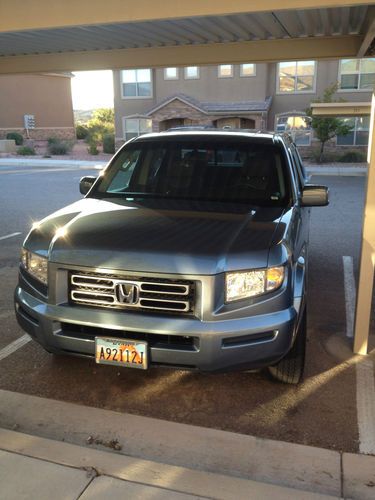 2006 honda ridgeline rtl crew cab pickup 4-door 3.5l