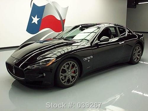 2008 maserati granturismo f1 auto nav blk on blk 25k mi texas direct auto