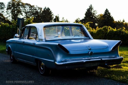 1961 mercury comet base 2.4l