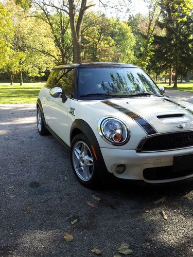 2007 mini cooper s  turbo 6 speed new clutch