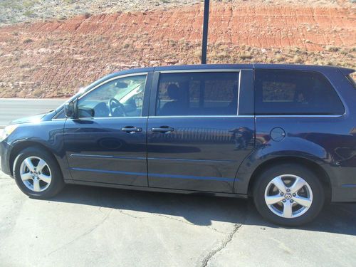 2009 volkswagen routan sel mini passenger van 4-door 4.0l