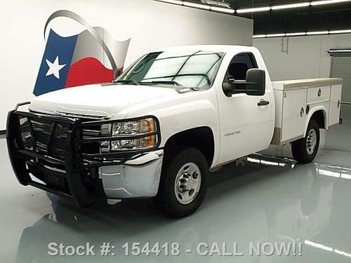 2010 chevy silverado 2500hd reg cab service utility 73k texas direct auto