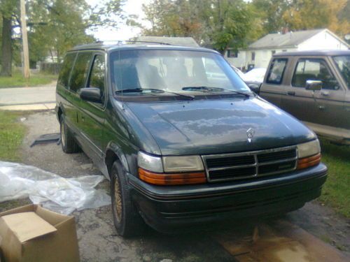 1993 dodge grand caravan se mini passenger van 3-door 3.3l