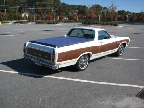 1971 ford ranchero squire 5.8l