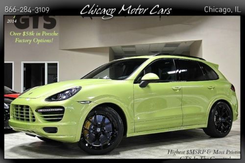 2014 porsche cayenne gts msrp$143k+$12k+ wheels hard loaded 1of a kind!