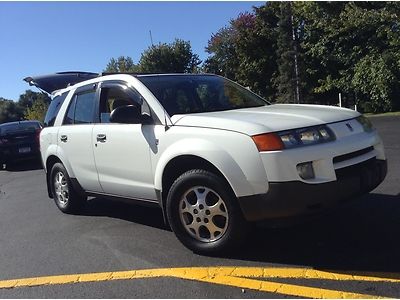 Clean two owner v6 awd suv power locks windows remote tow package roof rack rain