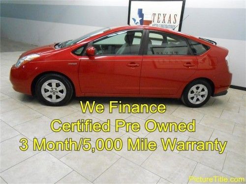 09 prius hybrid keyless go backup camera warranty finance texas