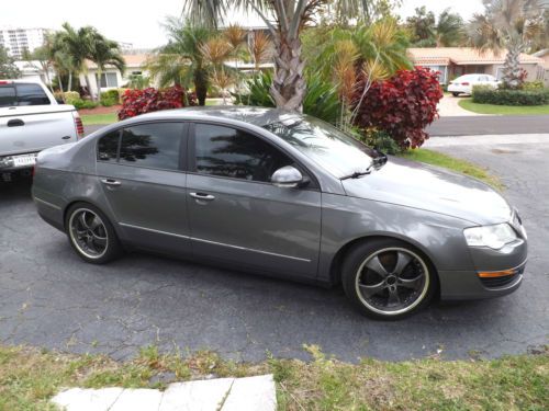 2007 volkswagen passat 2.0t atomatic w/tiptronic  and leather 18 in. wheels