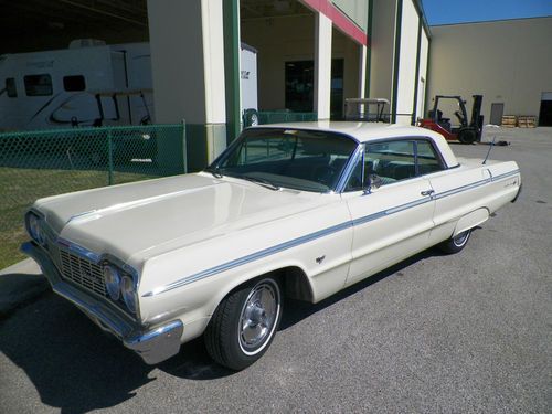 1964 chevrolet impala coupe ss 5.4l
