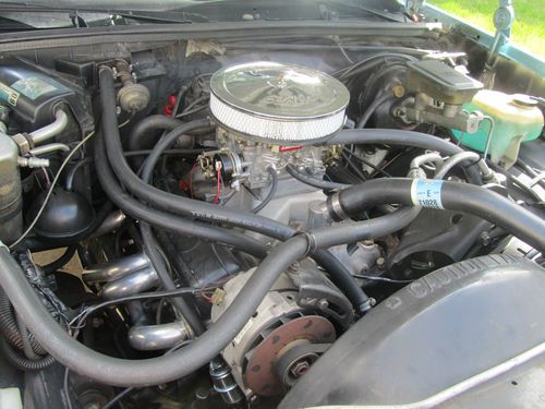 1987 el camino excellent condition