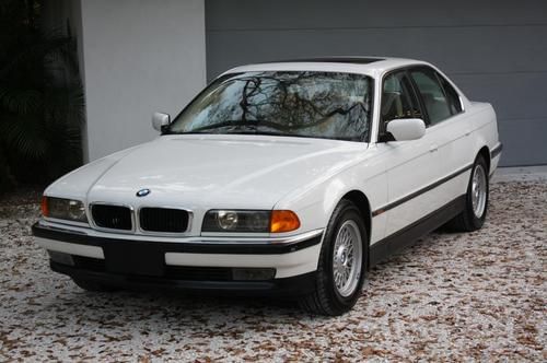 Bmw 740i ~ amazing original condition