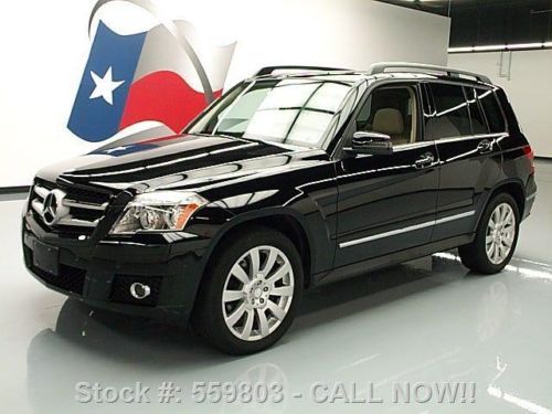 2011 mercedes-benz glk350 4matic awd p1 pano roof nav!! texas direct auto