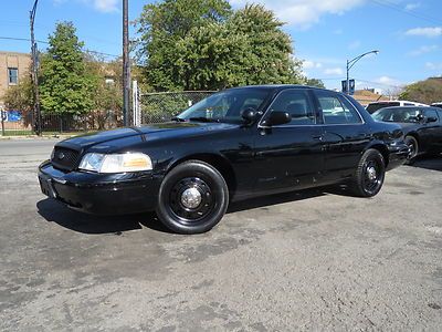 Black p71 ex police 55k miles only pw pl cruise well maintained
