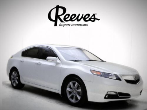 2013 acura tl 4dr sdn auto low mileagauto 3.5l sunroof 6-speed a/t a/c