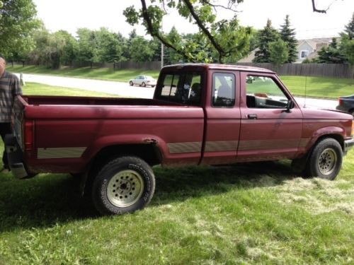 1991 ford ranger custom extended cab pickup 2-door 4.0l