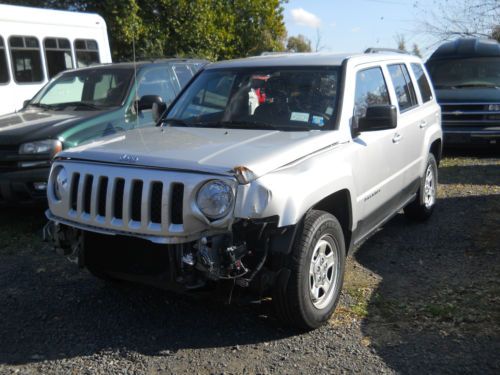 2013 jeep patriot sport sport utility 4-door 2.4l