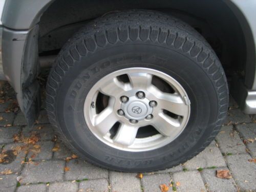 1998 Toyota 4Runner Limited Sport Utility 4-Door 3.4L, image 8