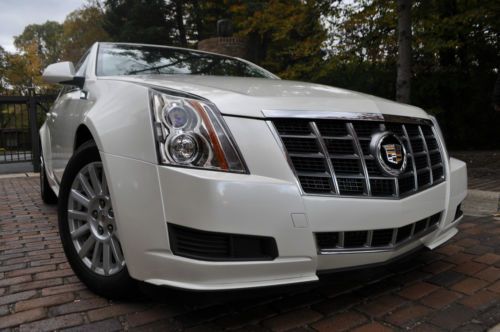 2012 cts.no reserve.leather/bose/p seat/17&#034; alloys.3.0 l v6/salvage/rebuilt