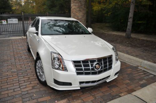 2012 CTS.NO RESERVE.Leather/Bose/P seat/17" alloys.3.0 L V6/Salvage/REBUILT, image 3