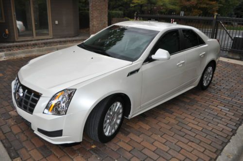 2012 CTS.NO RESERVE.Leather/Bose/P seat/17" alloys.3.0 L V6/Salvage/REBUILT, image 8