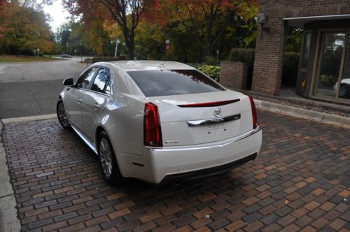 2012 CTS.NO RESERVE.Leather/Bose/P seat/17" alloys.3.0 L V6/Salvage/REBUILT, image 10