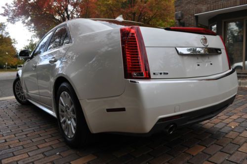 2012 CTS.NO RESERVE.Leather/Bose/P seat/17" alloys.3.0 L V6/Salvage/REBUILT, image 20