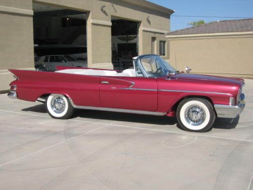 1961 chrysler newport convertable 1 of 2 in the world i have both bid now