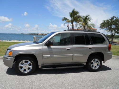 Sle 4x4 low mi florida envoy leather onstar chromes  maintained and serviced