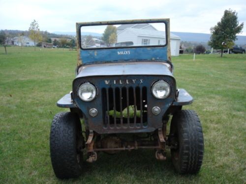 1953 willys jeep cj3b 4x4