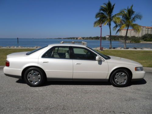 NO RESERVE RUST FREE FLORIDA 53K MI LEATHER HEATED SEATS BOSE CHROMES RARE!!, image 9