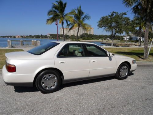 NO RESERVE RUST FREE FLORIDA 53K MI LEATHER HEATED SEATS BOSE CHROMES RARE!!, image 10