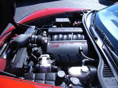 One Owner 2007 Chevy Corvette 2,000 Miles!! Beautiful Car Very Rare Find, image 9