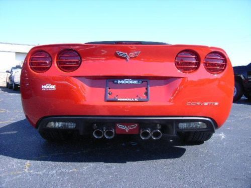 One Owner 2007 Chevy Corvette 2,000 Miles!! Beautiful Car Very Rare Find, image 13