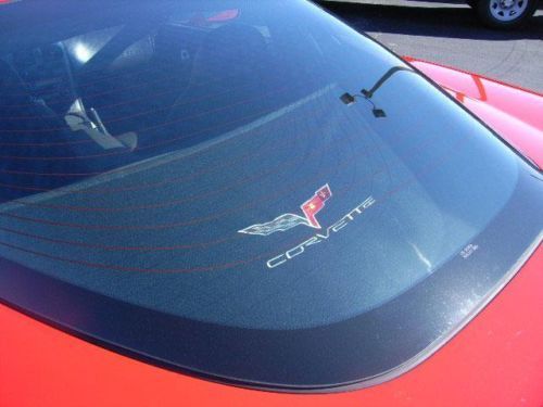 One Owner 2007 Chevy Corvette 2,000 Miles!! Beautiful Car Very Rare Find, image 16