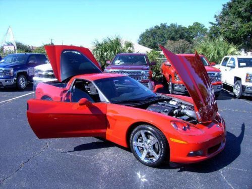 One Owner 2007 Chevy Corvette 2,000 Miles!! Beautiful Car Very Rare Find, image 18