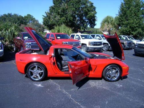 One Owner 2007 Chevy Corvette 2,000 Miles!! Beautiful Car Very Rare Find, image 19