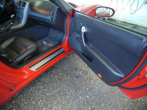 One Owner 2007 Chevy Corvette 2,000 Miles!! Beautiful Car Very Rare Find, image 24